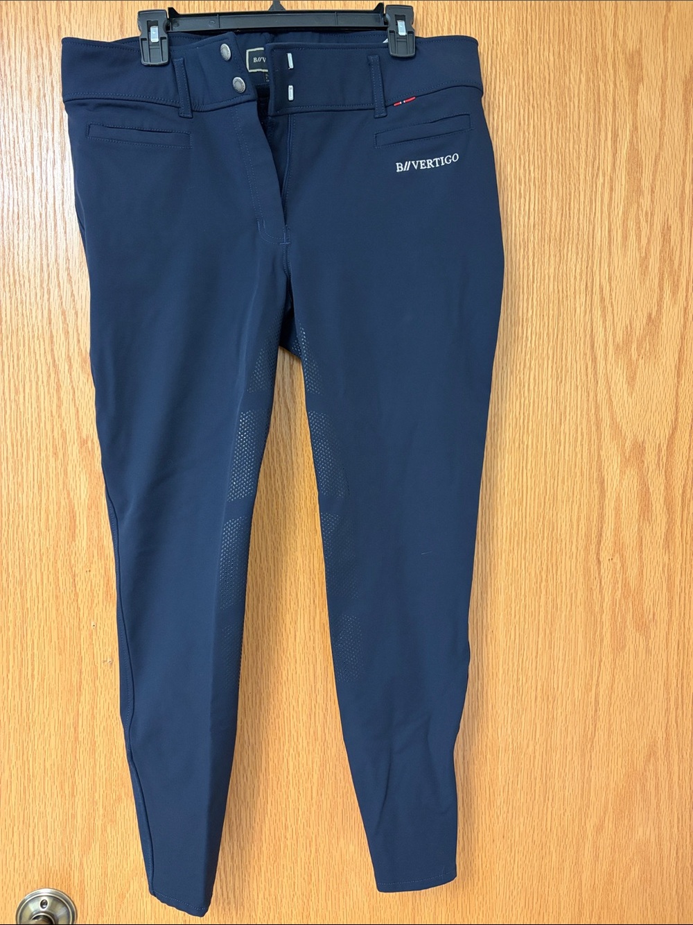 B Vertigo Women’s Navy Riding Full Seat Breeches